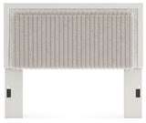 Zuraleus Queen Upholstered Panel Headboard