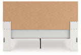 Zuraleus King Upholstered Panel Platform Bed