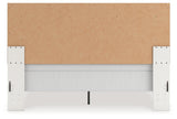 Zuraleus King Upholstered Panel Bed