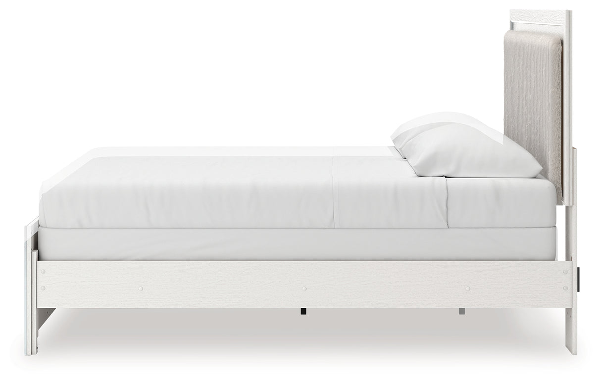 Zuraleus King Upholstered Panel Bed