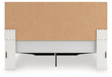 Zuraleus King Upholstered Panel Platform Storage Bed