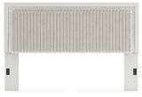 Zuraleus King Upholstered Panel Headboard