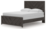 Prendonea Queen Panel Bed