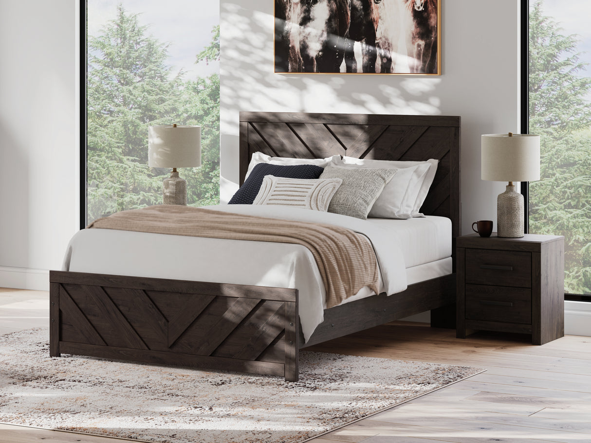 Prendonea Queen Panel Bed