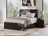 Prendonea Queen Panel Bed