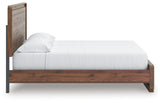 Fortlorn California King Panel Bed