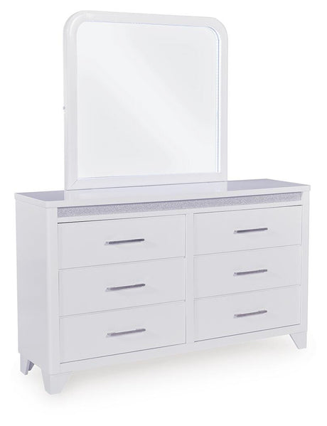 Jarlee Queen Upholstered Panel Bed