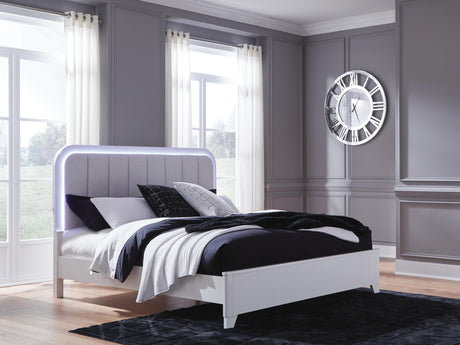 Jarlee California King Upholstered Panel Bed