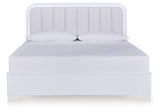 Jarlee King Upholstered Panel Bed