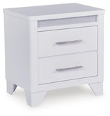 Jarlee Queen Upholstered Panel Bed