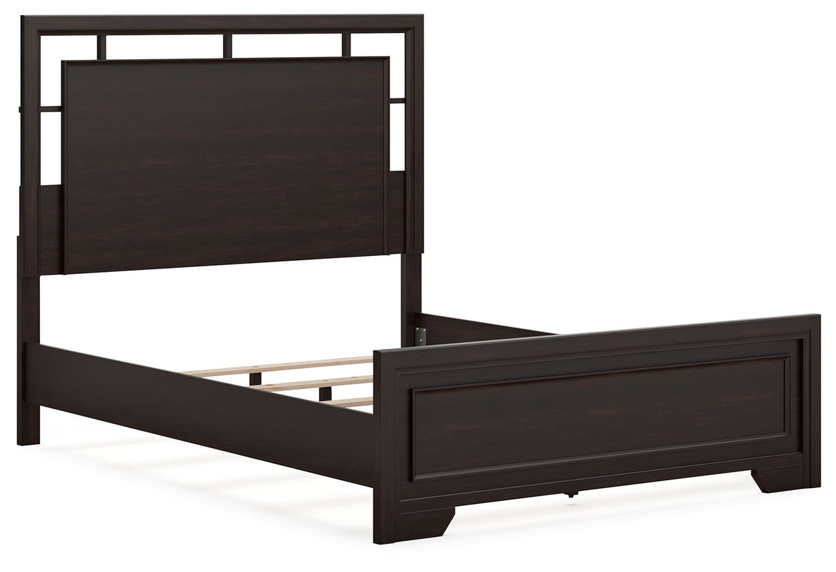 Covetown Queen Panel Bed