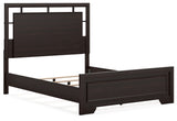 Covetown Queen Panel Bed