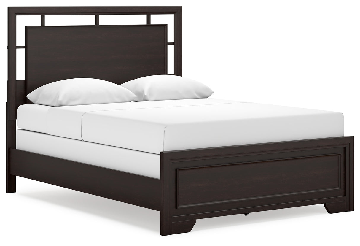 Covetown Queen Panel Bed