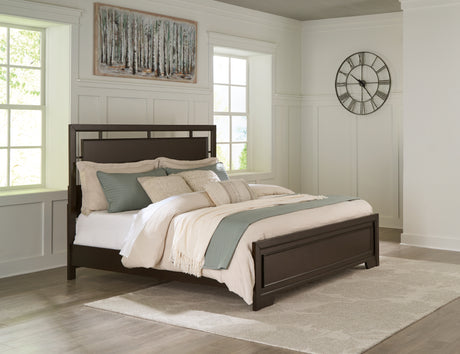 Covetown Queen Panel Bed