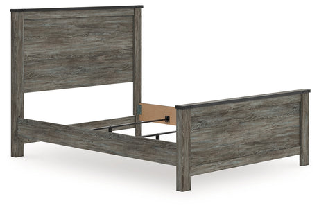 Frandern Queen Panel Bed