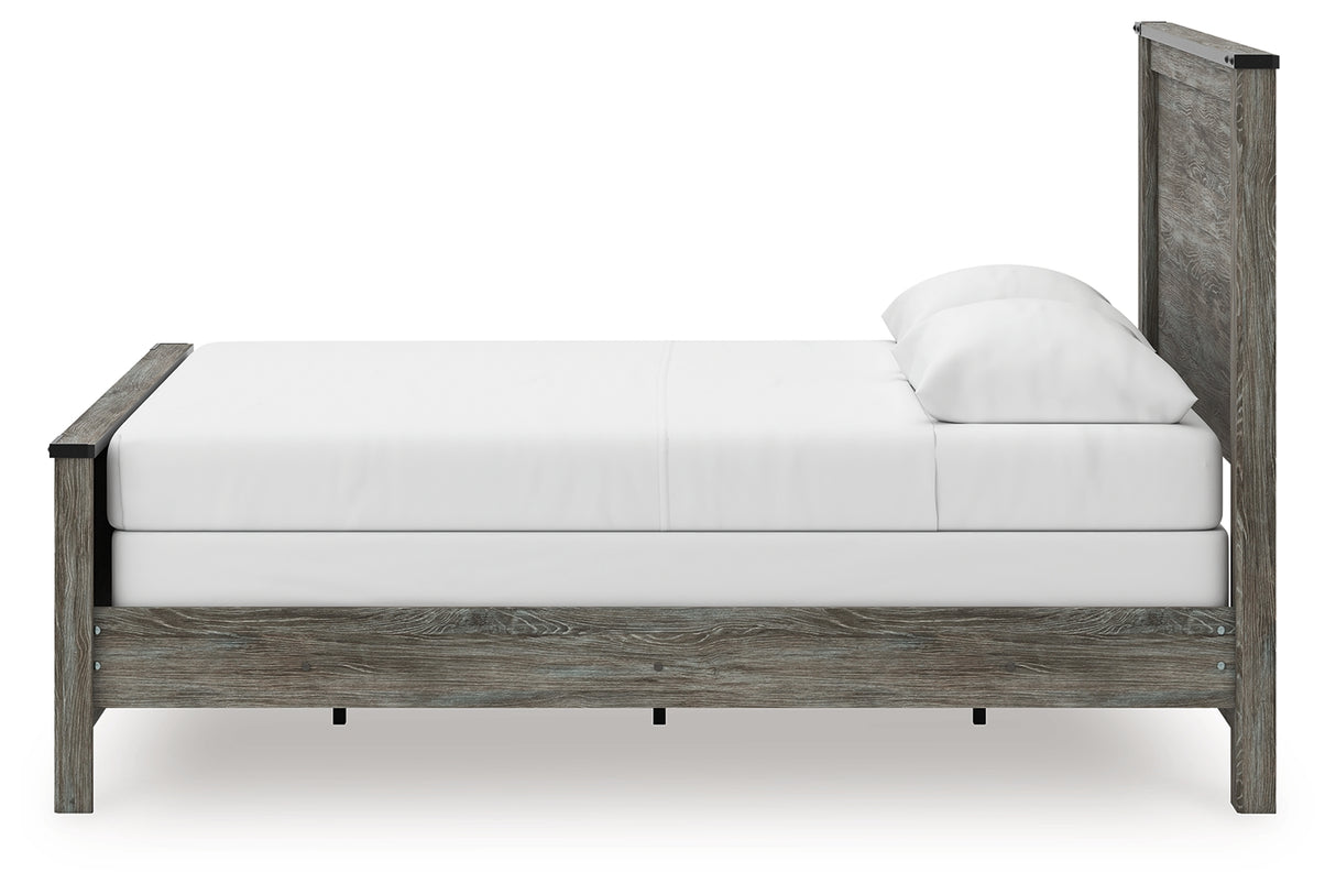 Frandern Queen Panel Bed