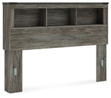 Frandern Queen Bookcase Headboard