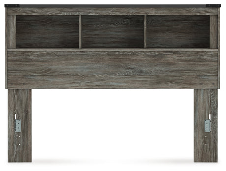 Frandern Queen Bookcase Headboard
