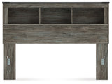 Frandern Queen Bookcase Headboard