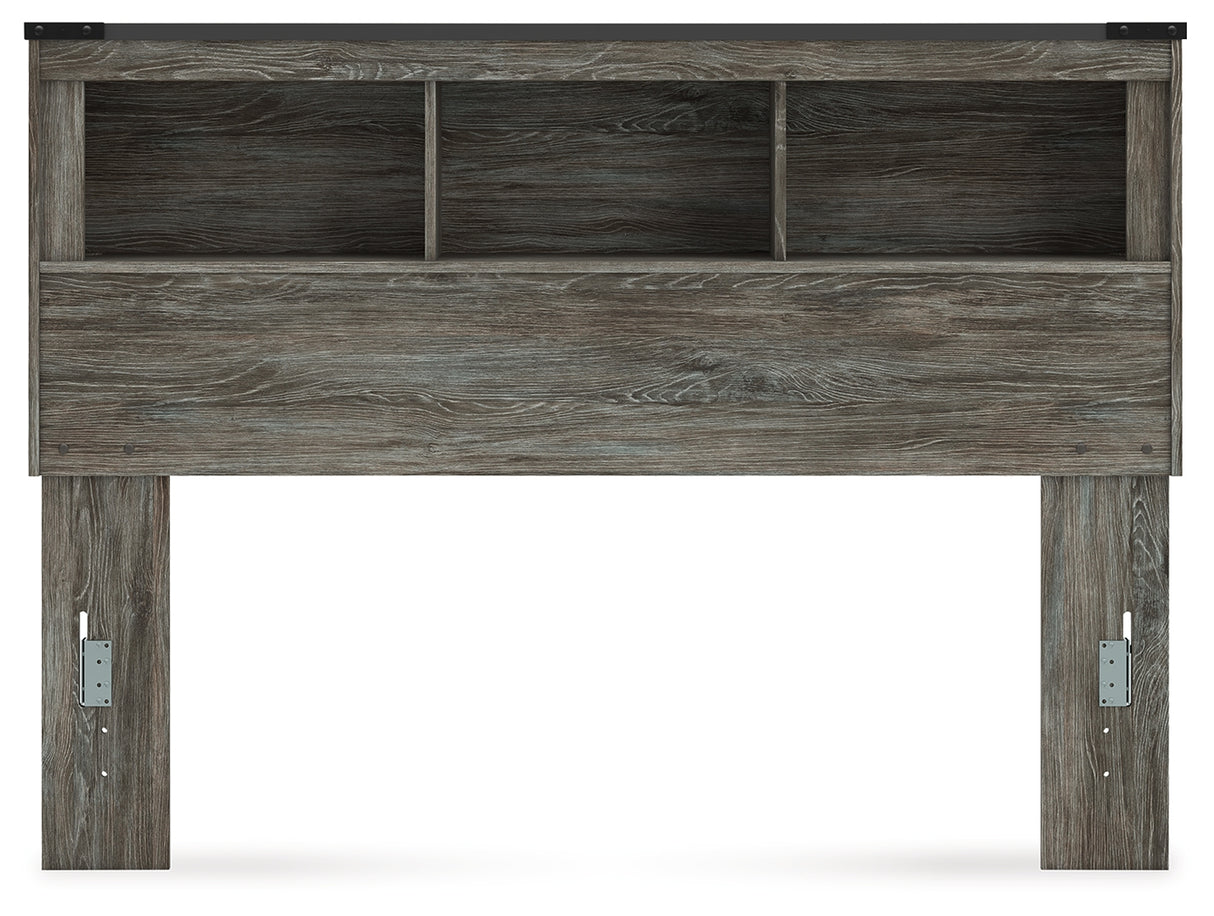 Frandern Queen Bookcase Headboard
