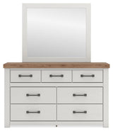 Savonport Dresser and Mirror