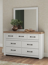 Savonport Dresser and Mirror
