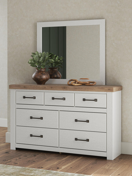 Savonport Dresser and Mirror