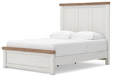Savonport Queen Panel Bed with Storage