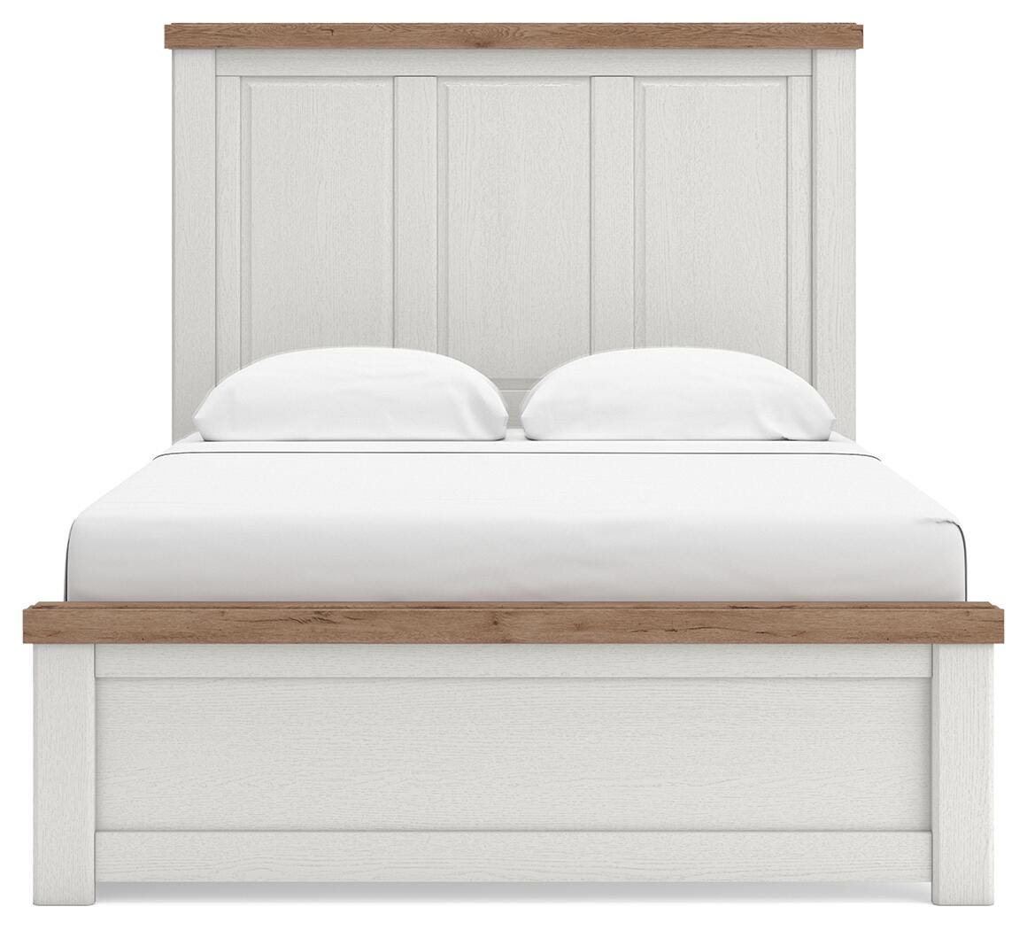 Savonport Queen Panel Bed with Storage