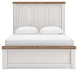 Savonport Queen Panel Bed with Storage