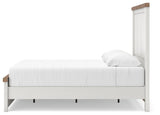 Savonport Queen Panel Bed with Storage