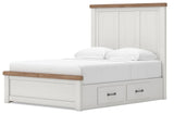 Savonport Queen Panel Bed with Storage
