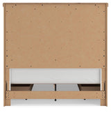 Savonport Queen Panel Bed with Storage