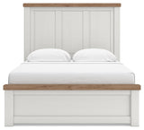 Savonport Queen Panel Bed with Storage