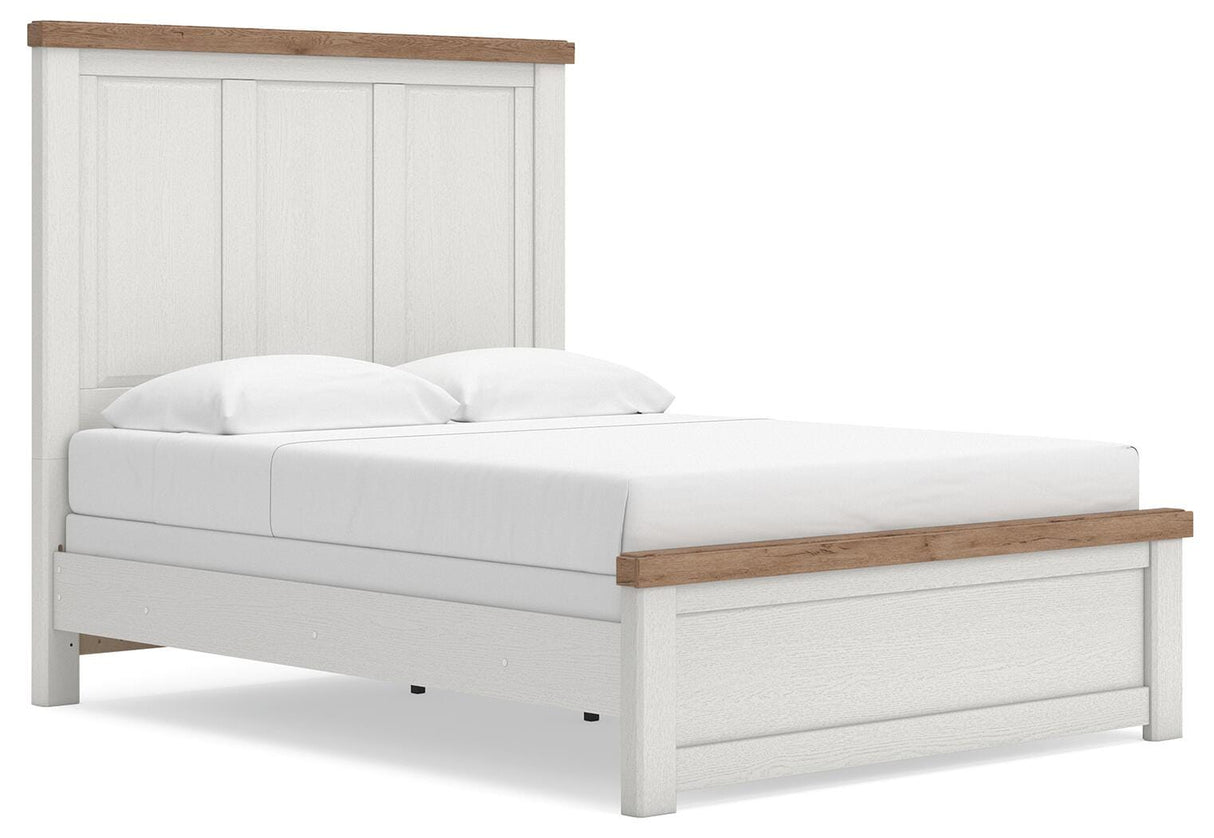 Savonport Queen Panel Bed