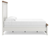 Savonport Queen Panel Bed