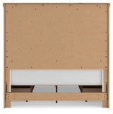 Savonport Queen Panel Storage Bed