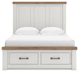 Savonport Queen Panel Storage Bed