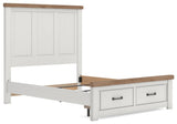 Savonport Queen Panel Storage Bed