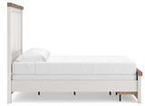 Savonport Queen Panel Storage Bed