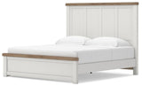 Savonport King Panel Bed with Storage