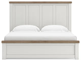 Savonport King Panel Bed with Storage