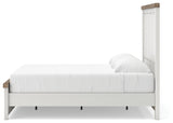Savonport King Panel Bed with Storage