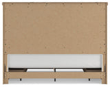Savonport King Panel Bed with Storage