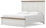 Savonport King Panel Bed