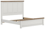 Savonport King Panel Bed