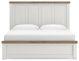 Savonport King Panel Bed