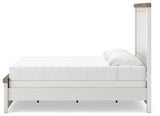 Savonport King Panel Bed