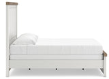 Savonport King Panel Bed