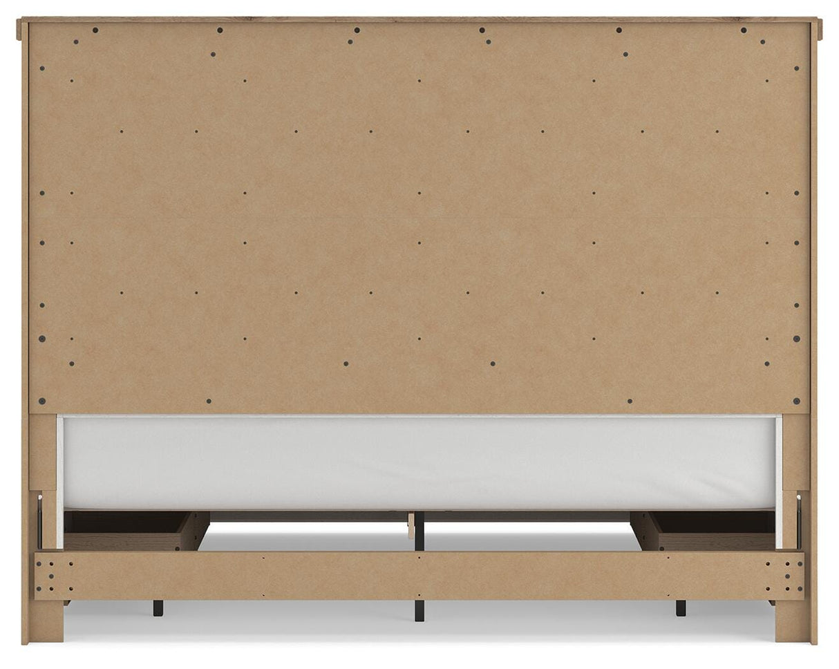 Savonport King Panel Storage Bed